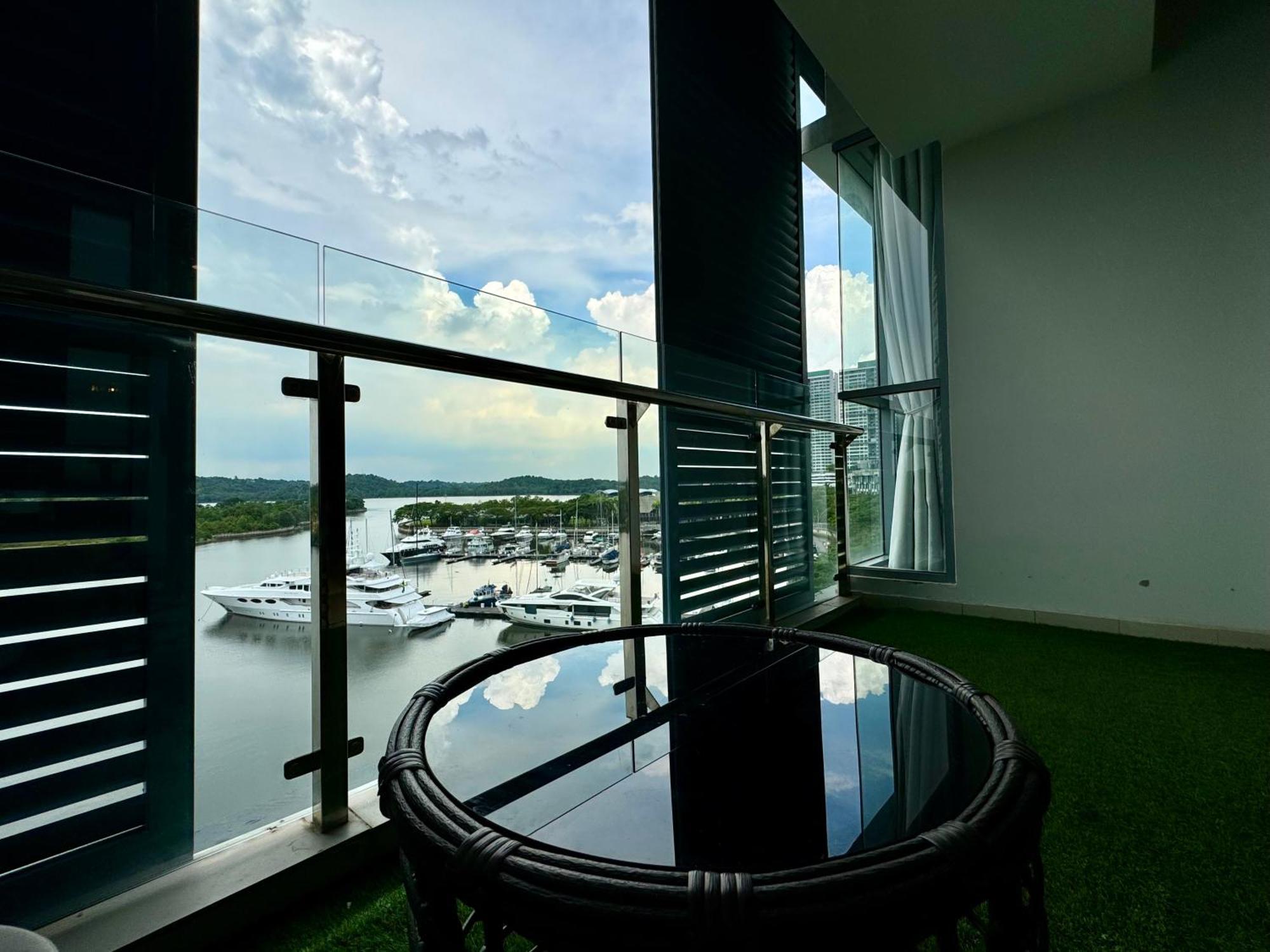 努沙再也Puteri Harbour 3Br - A Million Dollar View - 7 Mins To Legoland公寓 外观 照片