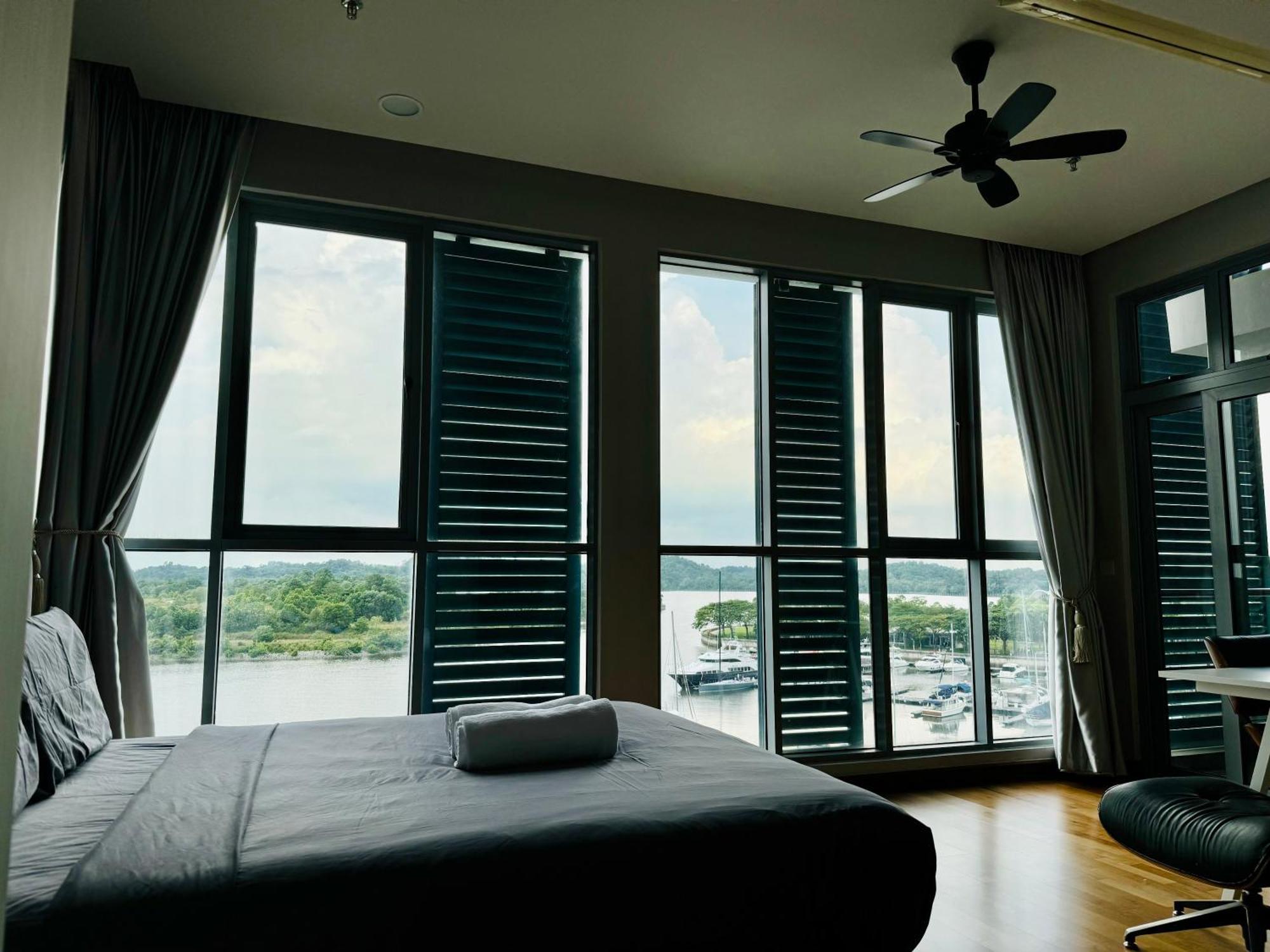 努沙再也Puteri Harbour 3Br - A Million Dollar View - 7 Mins To Legoland公寓 外观 照片