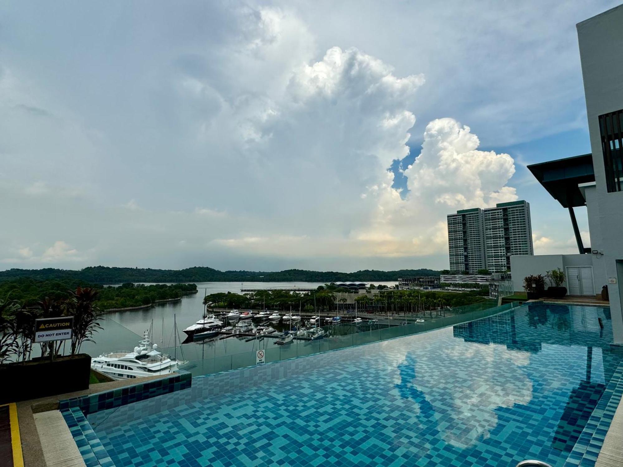 努沙再也Puteri Harbour 3Br - A Million Dollar View - 7 Mins To Legoland公寓 外观 照片