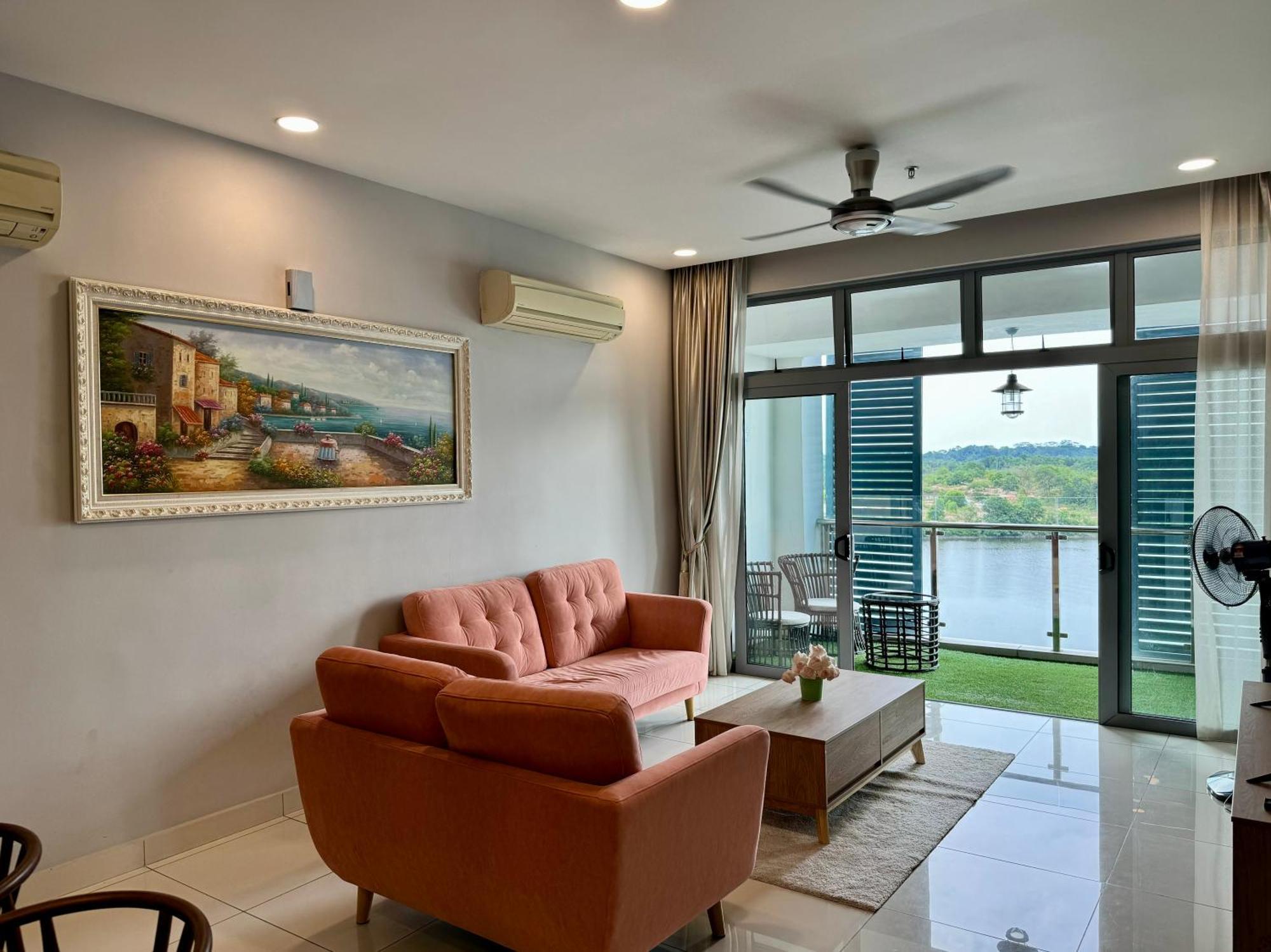 努沙再也Puteri Harbour 3Br - A Million Dollar View - 7 Mins To Legoland公寓 外观 照片